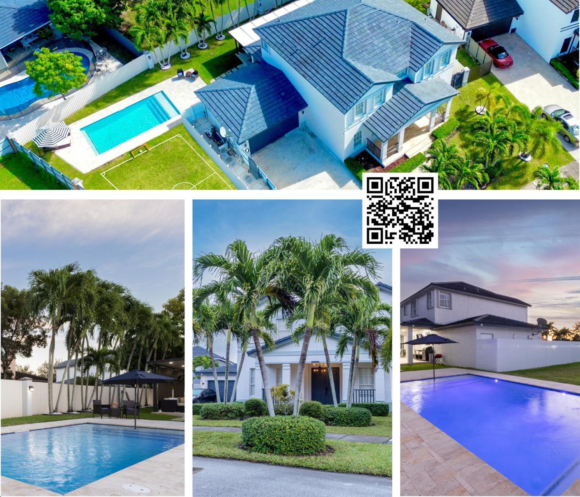 Villa Getaway Heated Pool With Mini Golf & Bbq Miami