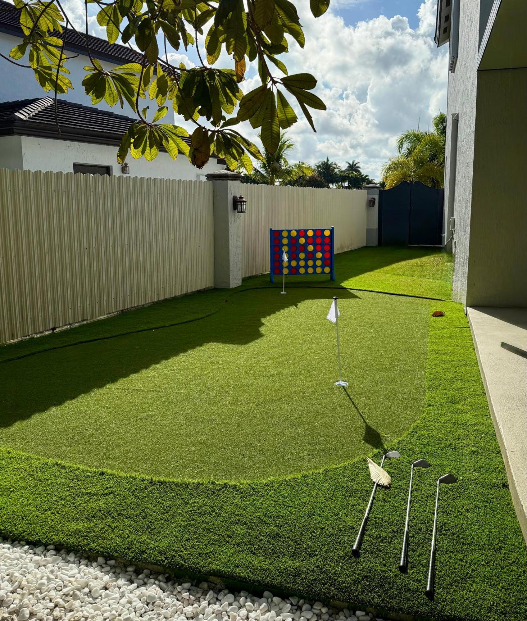 Villa Getaway Heated Pool With Mini Golf & Bbq Miami