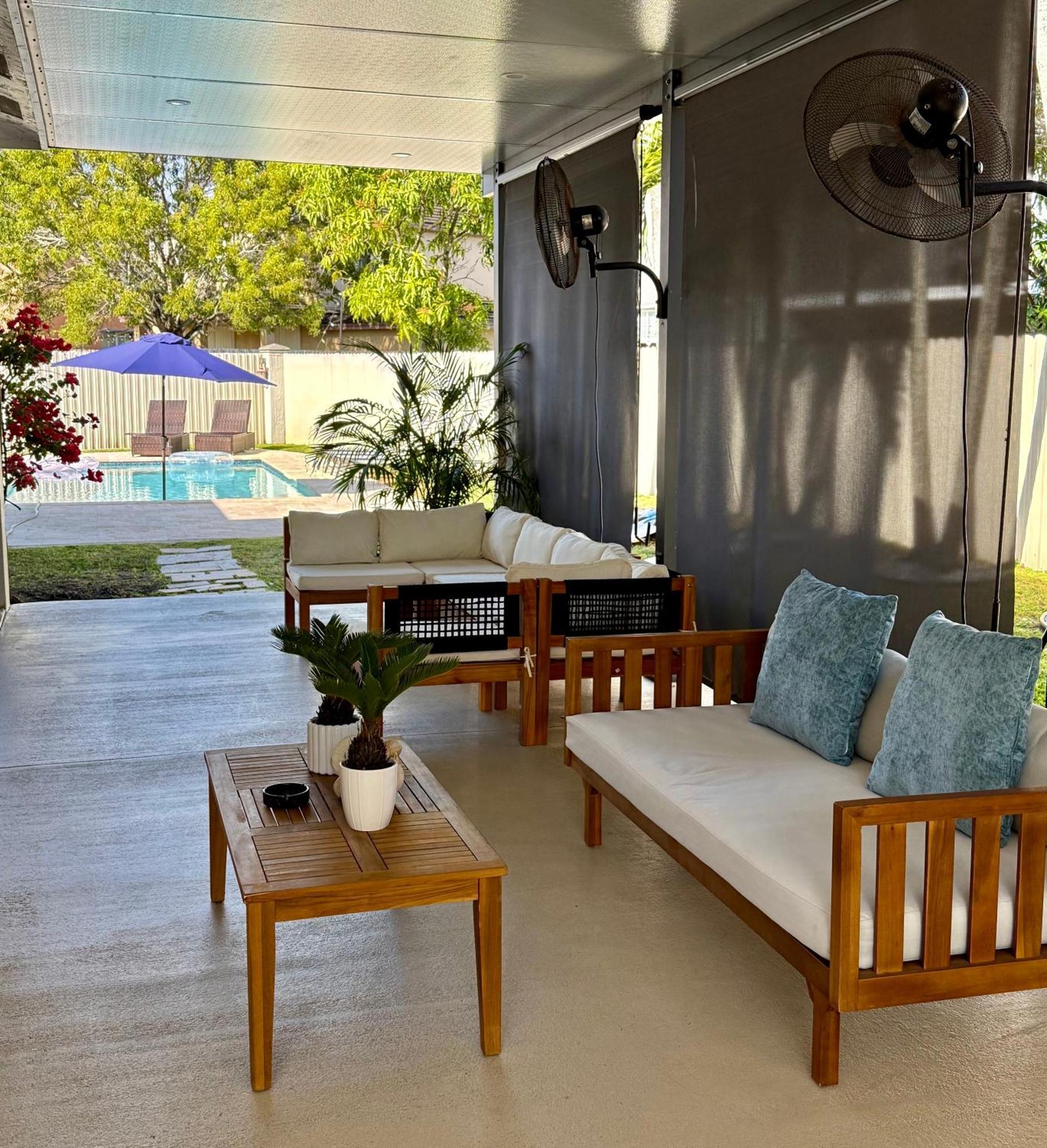 Villa Getaway Heated Pool With Mini Golf & Bbq